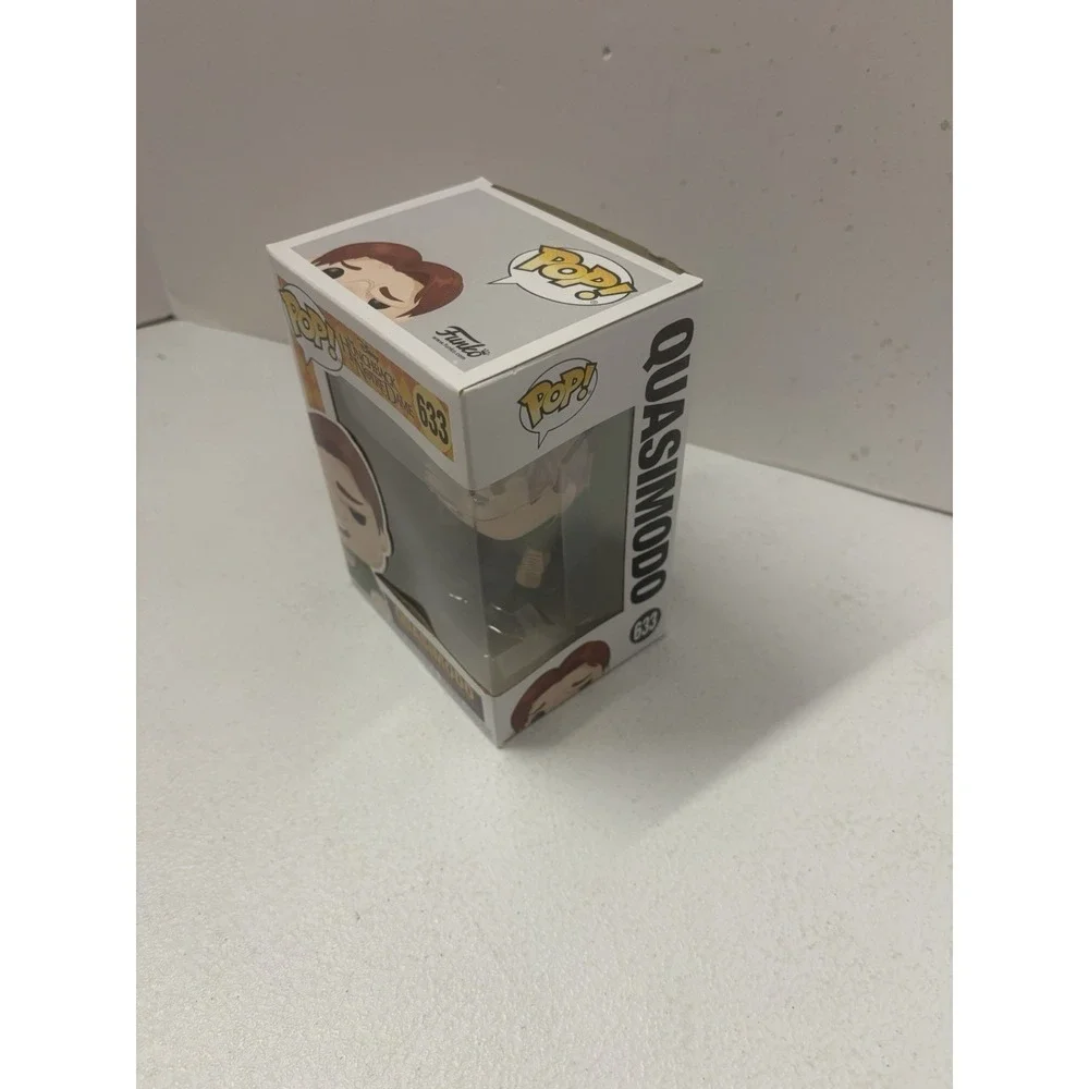 Funko Pop! Disney - Hunchback of Notre Dame -Quasimodo - 633 -‎ Vaulted